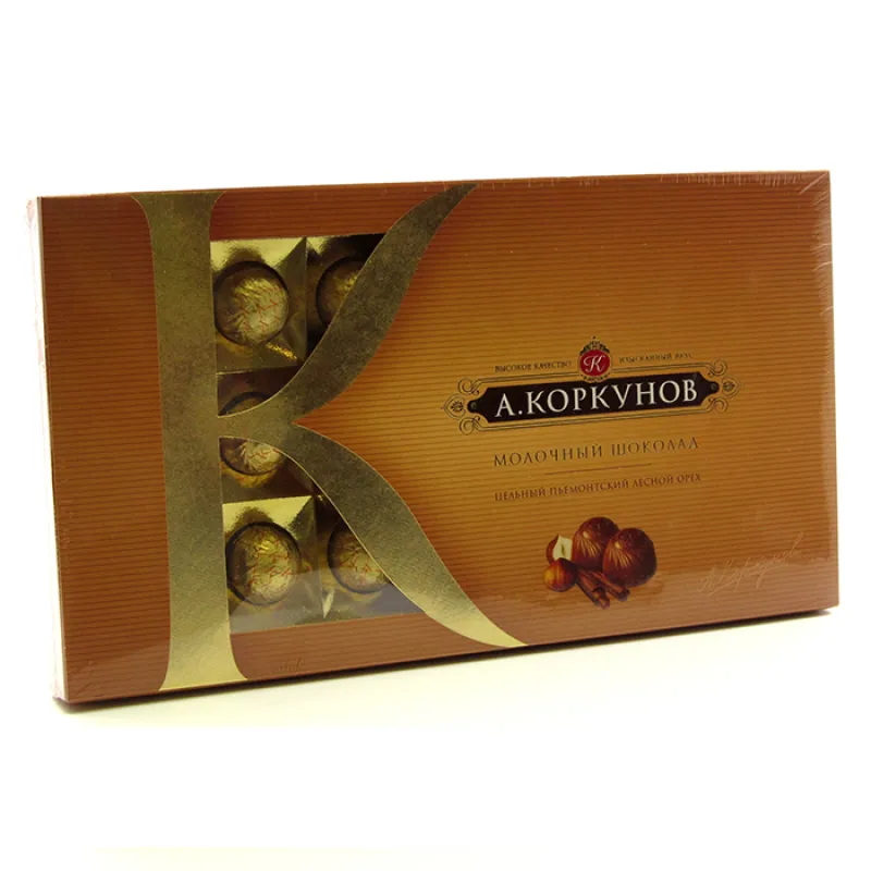 Коробка конфет "Коркунов", доставка Кириллов